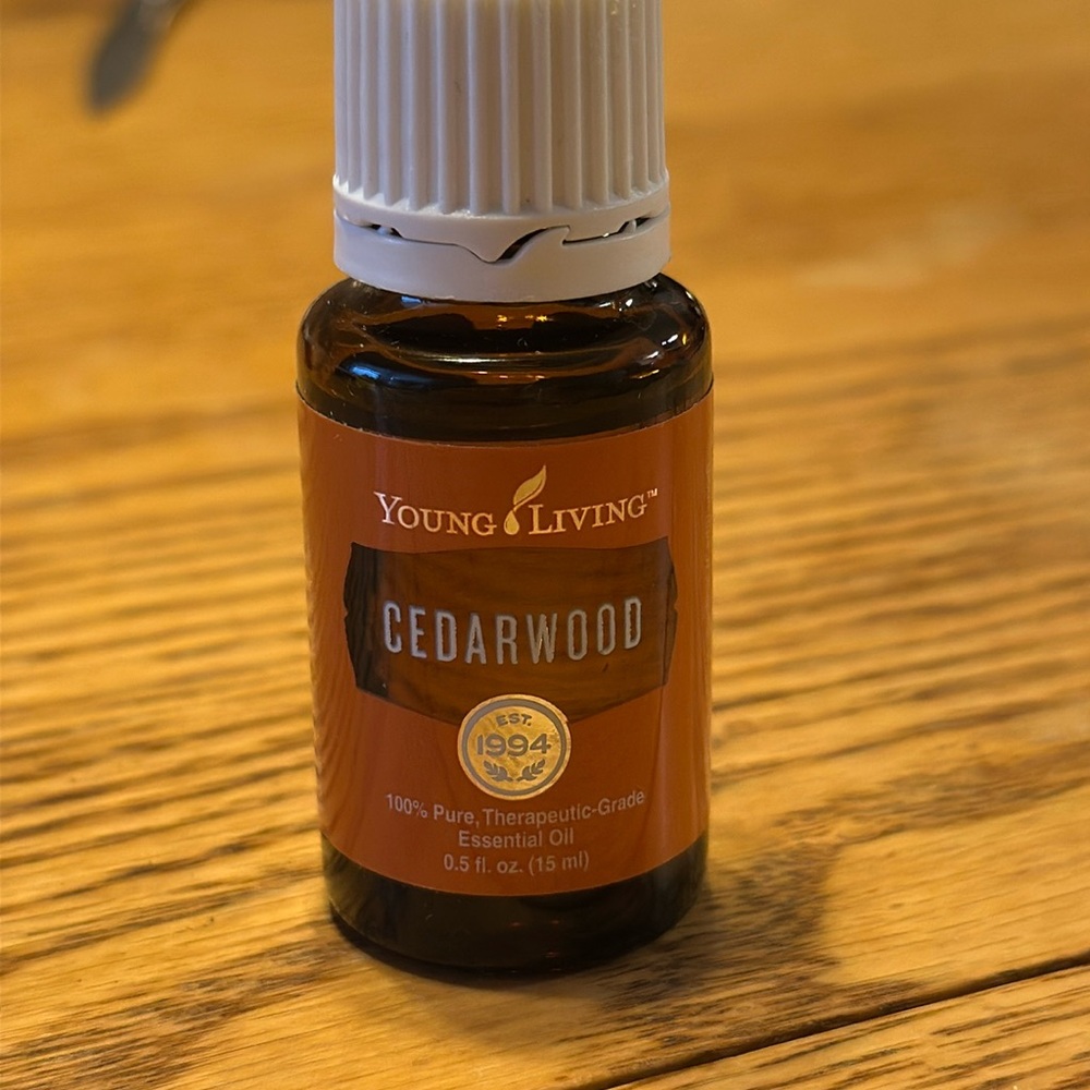 Young Living Cedarwood oil new without tag!